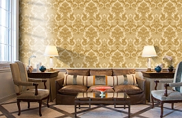 Обои 108/2007 фото в интерьере кабинета превью