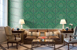 Обои 108/4016 фото в интерьере кабинета превью