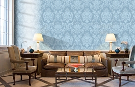 Обои 108/5026 фото в интерьере кабинета превью