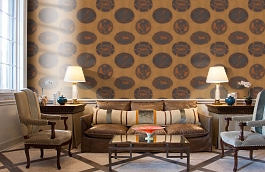 Обои 109/4022 фото в интерьере кабинета превью