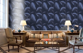 Обои 112/2008 фото в интерьере кабинета превью