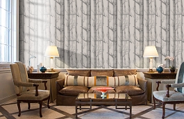 Обои 112/3009 фото в интерьере кабинета превью