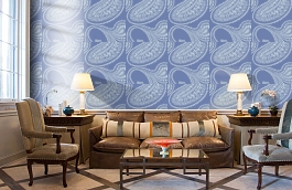 Обои 112/9032 фото в интерьере кабинета превью