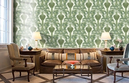 Обои 113/1004 фото в интерьере кабинета превью