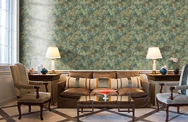 Обои 113/3008 фото в интерьере кабинета превью