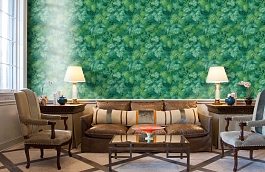 Обои 113/3009 фото в интерьере кабинета превью