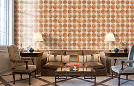 Обои 114-24047 фото в интерьере кабинета превью