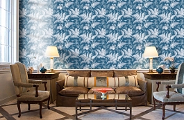 Обои 115/10031 фото в интерьере кабинета превью