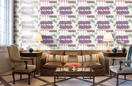 Обои 115/12034 фото в интерьере кабинета превью