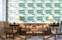 Обои 115/12035 фото в интерьере кабинета превью