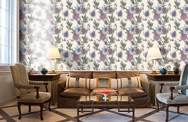 Обои 115/14044 фото в интерьере кабинета превью