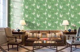 Обои 115/5016 фото в интерьере кабинета превью