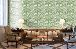 Обои 115/7021 фото в интерьере кабинета превью