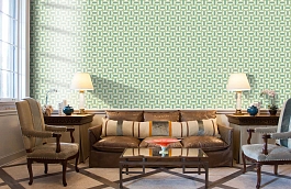 Обои 117-12038 фото в интерьере кабинета превью