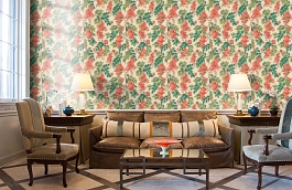 Обои 117-6016 фото в интерьере кабинета превью