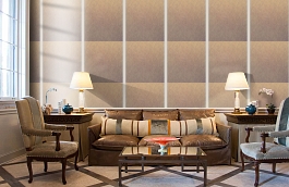 Обои 224C-04 фото в интерьере кабинета превью