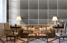 Обои 224C-07 фото в интерьере кабинета превью