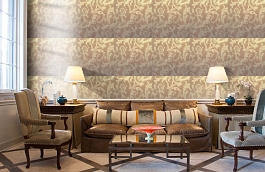 Обои 226C-04 фото в интерьере кабинета превью