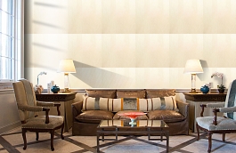 Обои 227C-01 фото в интерьере кабинета превью