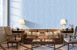 Обои 66/1006 фото в интерьере кабинета превью