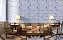 Обои 66/4031 фото в интерьере кабинета превью