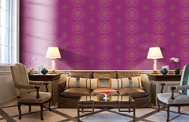 Обои 69/1103 фото в интерьере кабинета превью