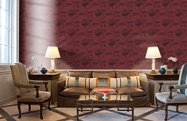 Обои 69/3111 фото в интерьере кабинета превью