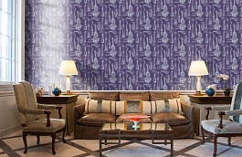 Обои 69/4116 фото в интерьере кабинета превью