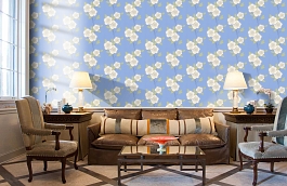 Обои 69/6122 фото в интерьере кабинета превью