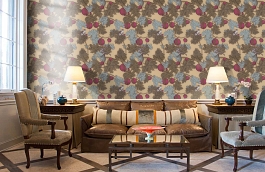 Обои 77/12044 фото в интерьере кабинета превью