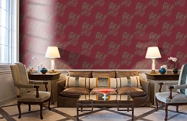 Обои 77/13048 фото в интерьере кабинета превью