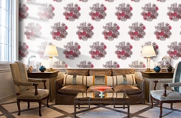 Обои 77/3010 фото в интерьере кабинета превью