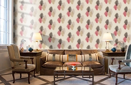 Обои 77/4015 фото в интерьере кабинета превью