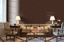 Обои 77/7025 фото в интерьере кабинета превью