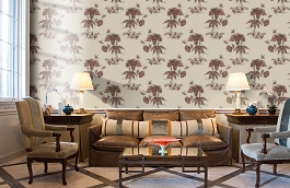 Обои 77/8031 фото в интерьере кабинета превью