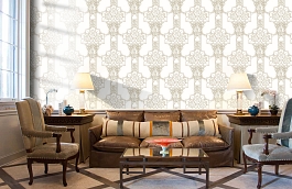 Обои 81/5020 фото в интерьере кабинета превью