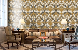 Обои 94/5027 фото в интерьере кабинета превью