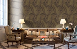 Обои 94/7036 фото в интерьере кабинета превью