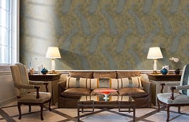 Обои 94/7037 фото в интерьере кабинета превью