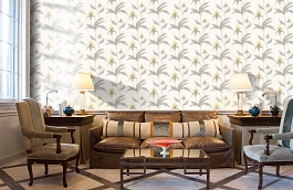 Обои 95-10057 фото в интерьере кабинета превью