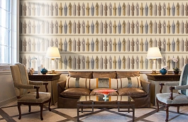 Обои 97/12040 фото в интерьере кабинета превью