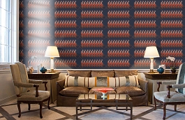 Обои 97/15046 фото в интерьере кабинета превью