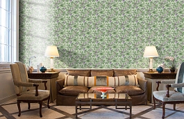 Обои 98/1001 фото в интерьере кабинета превью