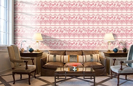 Обои 99/10046 фото в интерьере кабинета превью