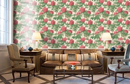 Обои 99/4019 фото в интерьере кабинета превью