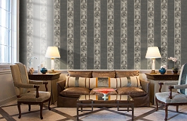 Обои ARS26061 фото в интерьере кабинета превью