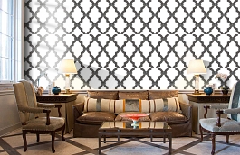 Обои CCE130132 фото в интерьере кабинета превью