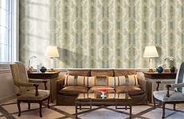 Обои CM81504 фото в интерьере кабинета превью