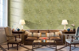 Обои DLR54572 фото в интерьере кабинета превью