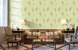 Обои DLR54664 фото в интерьере кабинета превью